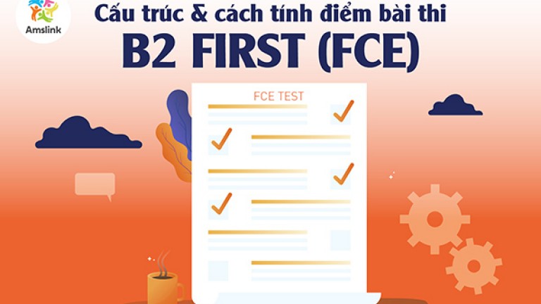 CẬP NHẬT MỚI NHẤT CẤU TRÚC VÀ CÁCH TÍNH ĐIỂM BÀI THI B2 FIRST (FCE)